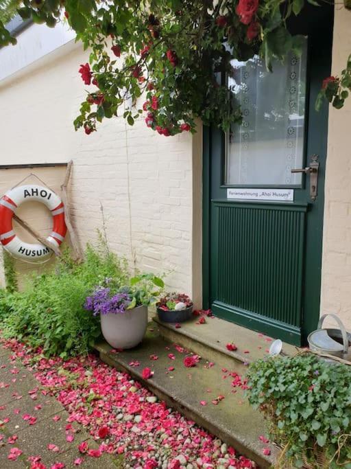 Apartamento Ahoi Husum, Anlegen Und Wohlfuehlen Husum  Exterior foto
