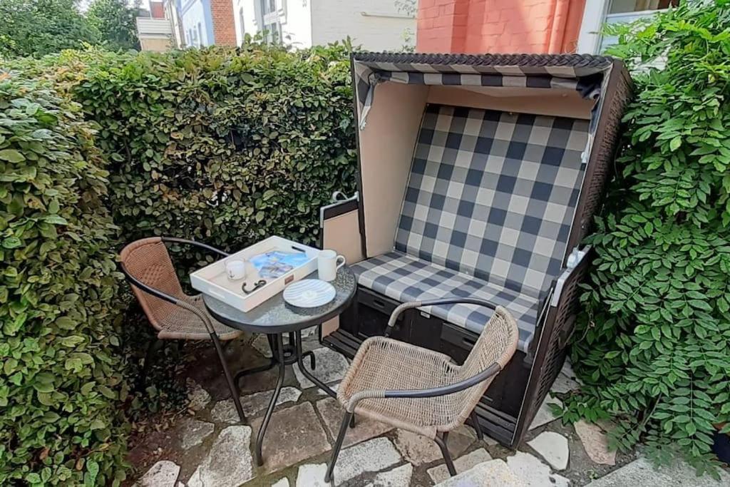 Apartamento Ahoi Husum, Anlegen Und Wohlfuehlen Husum  Exterior foto