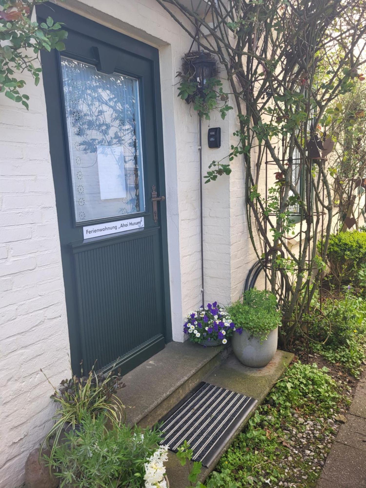 Apartamento Ahoi Husum, Anlegen Und Wohlfuehlen Husum  Exterior foto